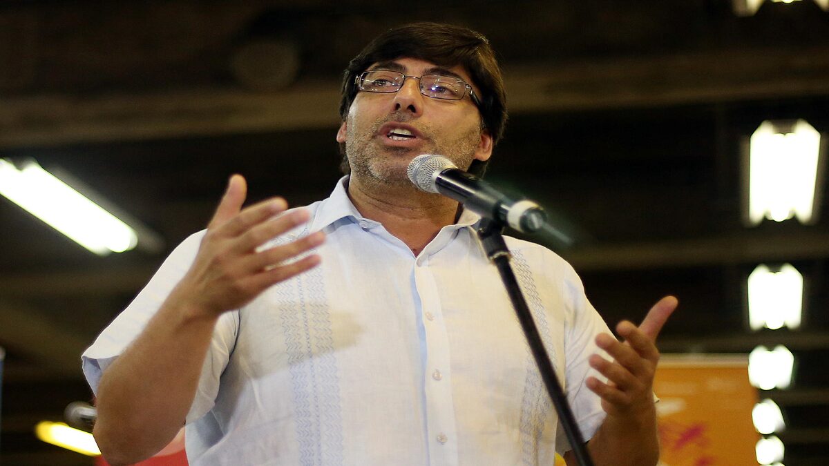 Alcalde chileno Jadue emite mensaje a sus partidarios desde prisión 9 23
