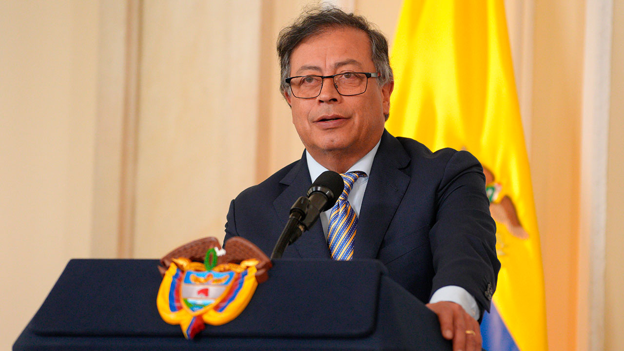 Colombia anuncia suspensión de exportaciones de carbón a Israel 6 240325 Presidente Petro destaca resolucion de Consejo de Seguridad ONU 1280