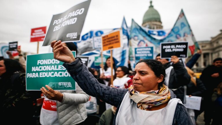 Sindicatos universitarios de Argentina realizan nuevo paro de 48 horas 1 78 1
