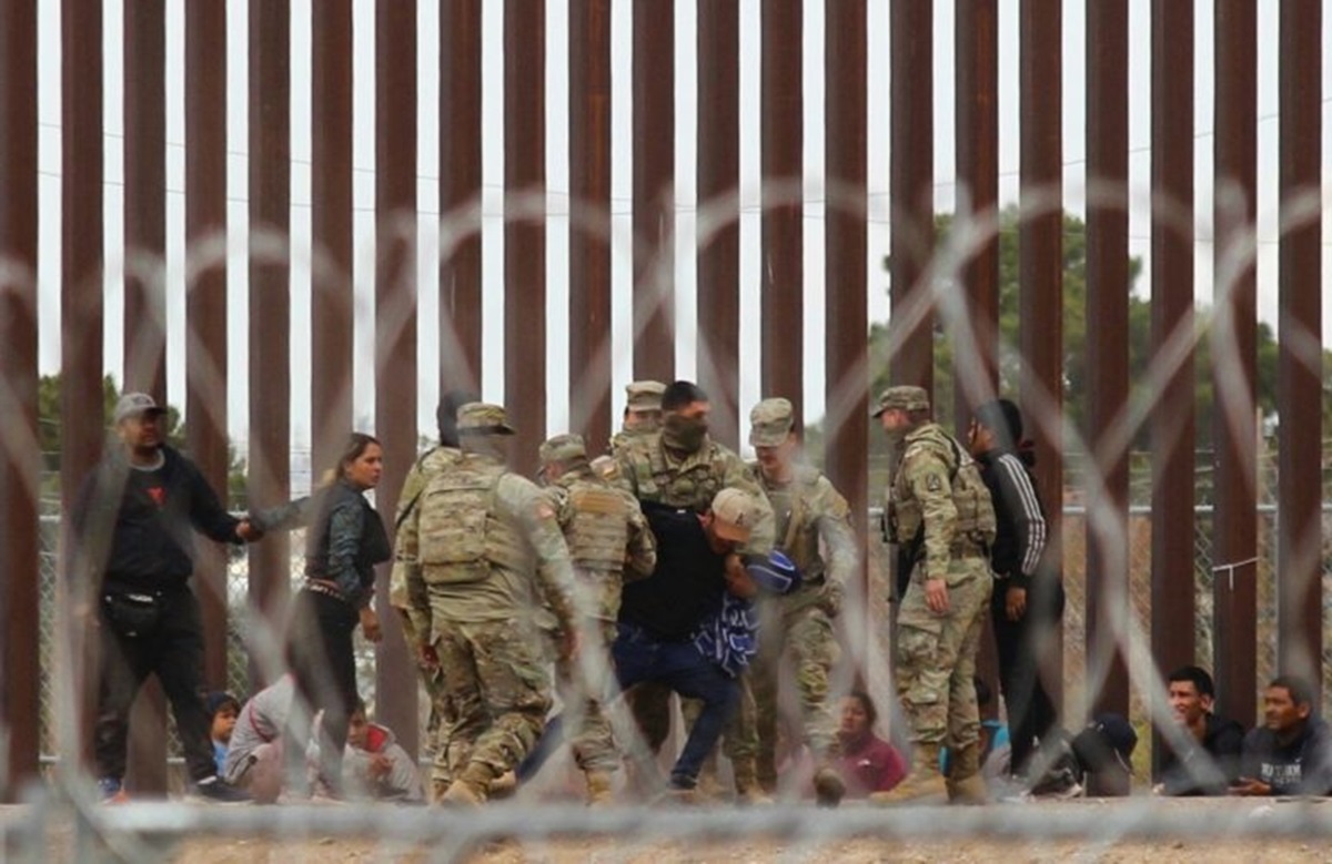 ONU muestra preocupación por las nuevas políticas migratorias de Estados Unidos 3 AFP