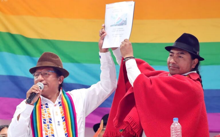Pachakutik oficializó su candidato para las elecciones generales de Ecuador 1 API