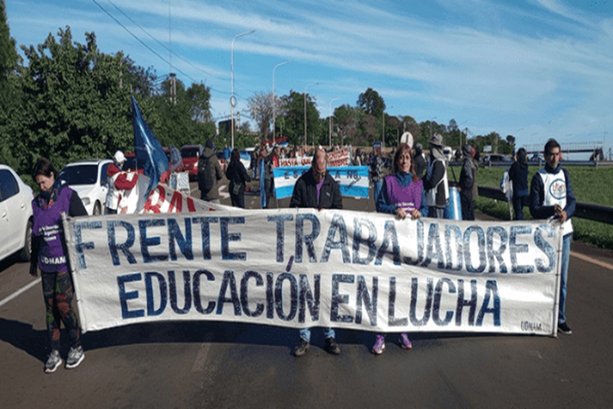 Docentes de Argentina anuncian paro nacional de 48 horas 9 ARchivo