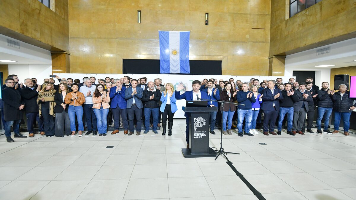 Gobernador de Buenos Aires reclama a Milei recursos adeudados 7 Arg