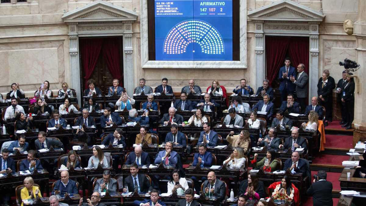Argentina Camara Diputados twitter