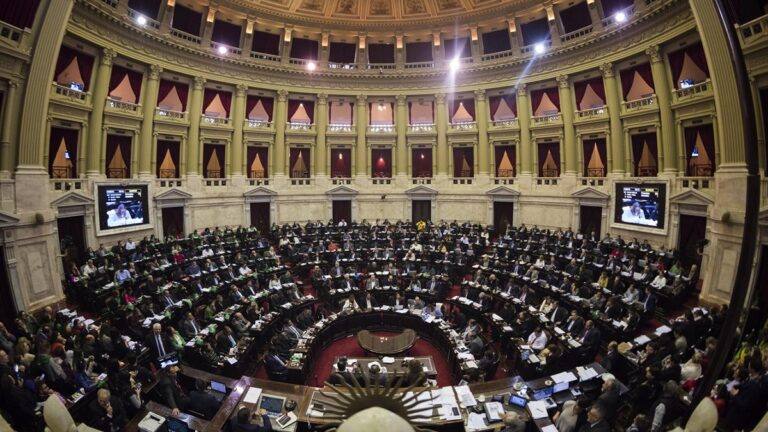 Diputados argentinos retoman debate de Ley Bases 1 Argentina Camara de Diputados foto Analisis Digital