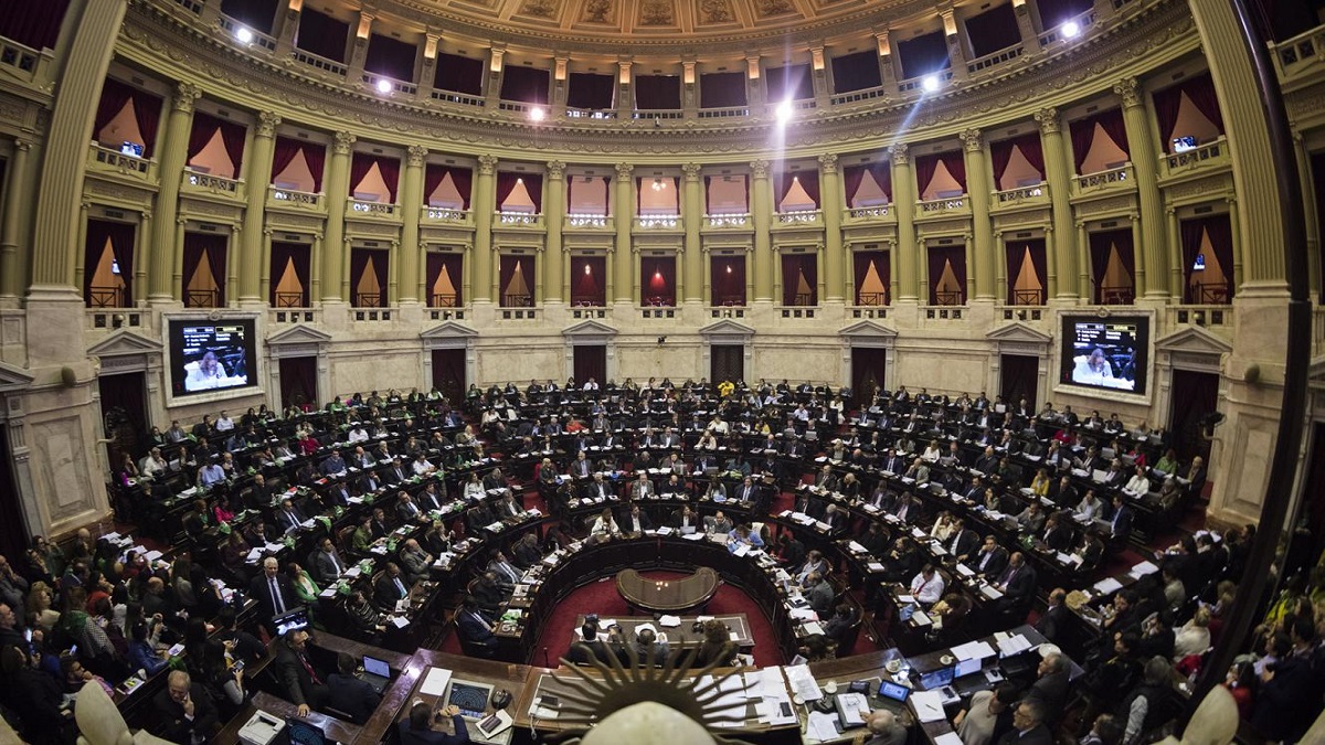 Argentina Camara de Diputados foto Analisis Digital