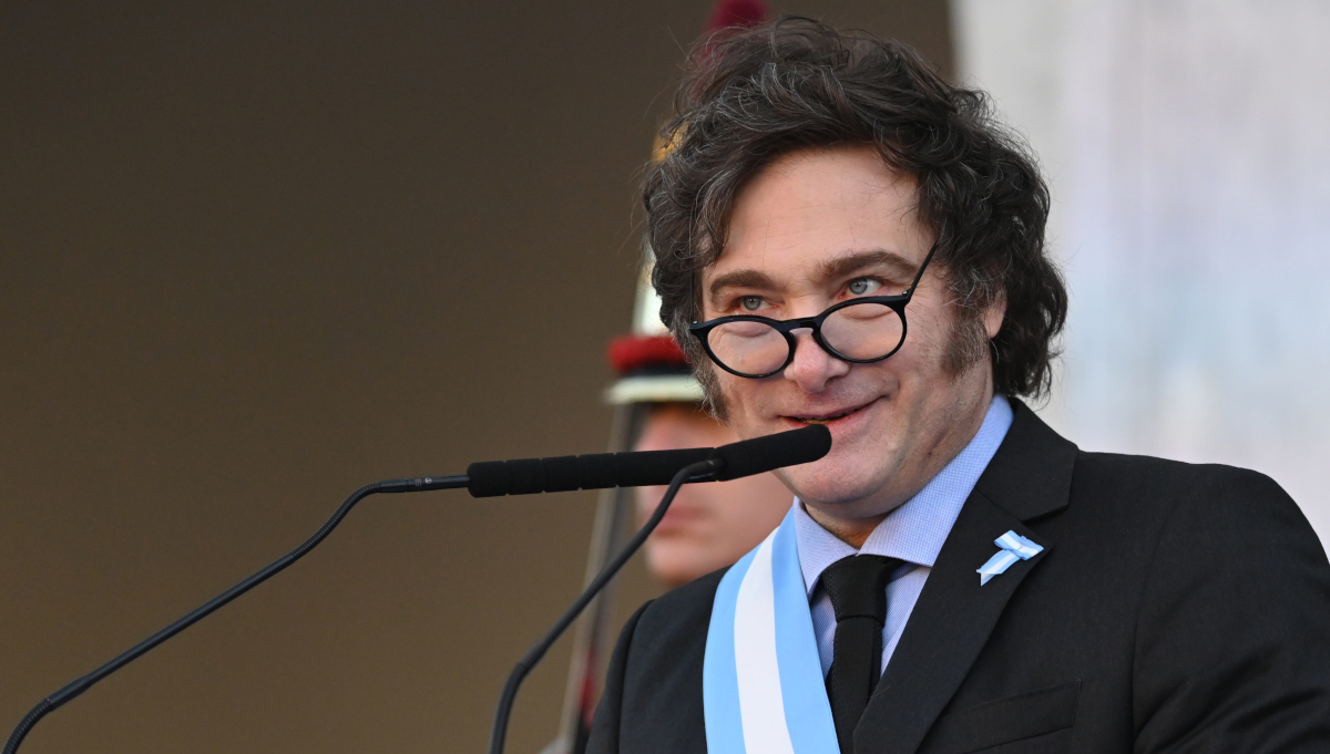 Imagen negativa de presidente argentino supera el 55 % 5 Argentina Milei imagen01 1