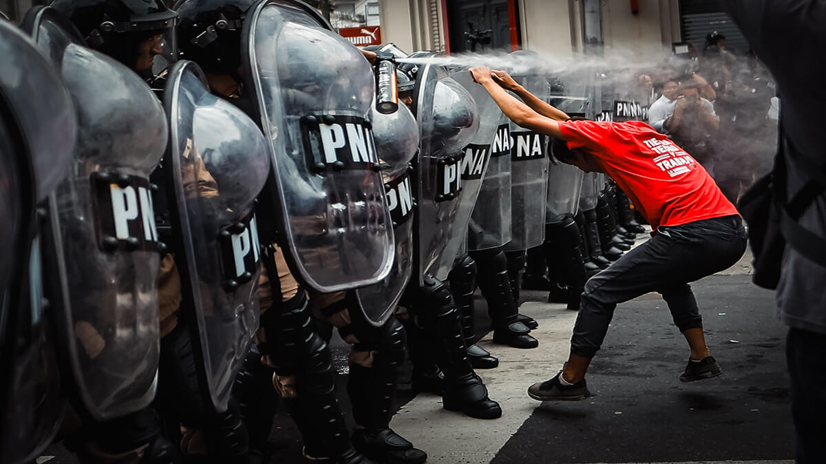 Jueza argentina libera a 11 detenidos por protestar contra la 'Ley de Bases' 2 Argentina Protestas EFE 2
