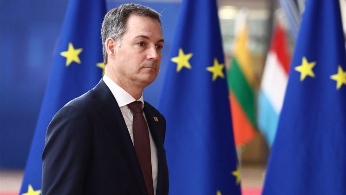 Belgica primer ministro Alexander De Croo foto EFE 1