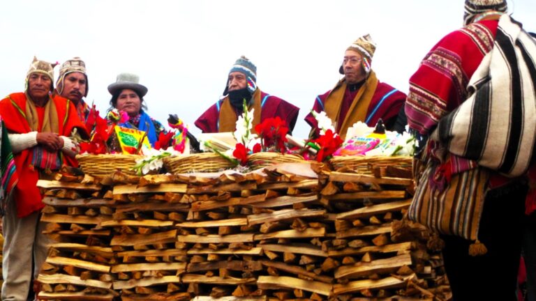Celebran en Bolivia Año Nuevo Andino Amazónico del Chaco 1 Bolivia celebracion