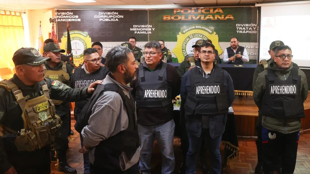 Bolivia captura a otros cuatro militares implicados en golpe de Estado 9 Bolivia intento de golpe EFE 1