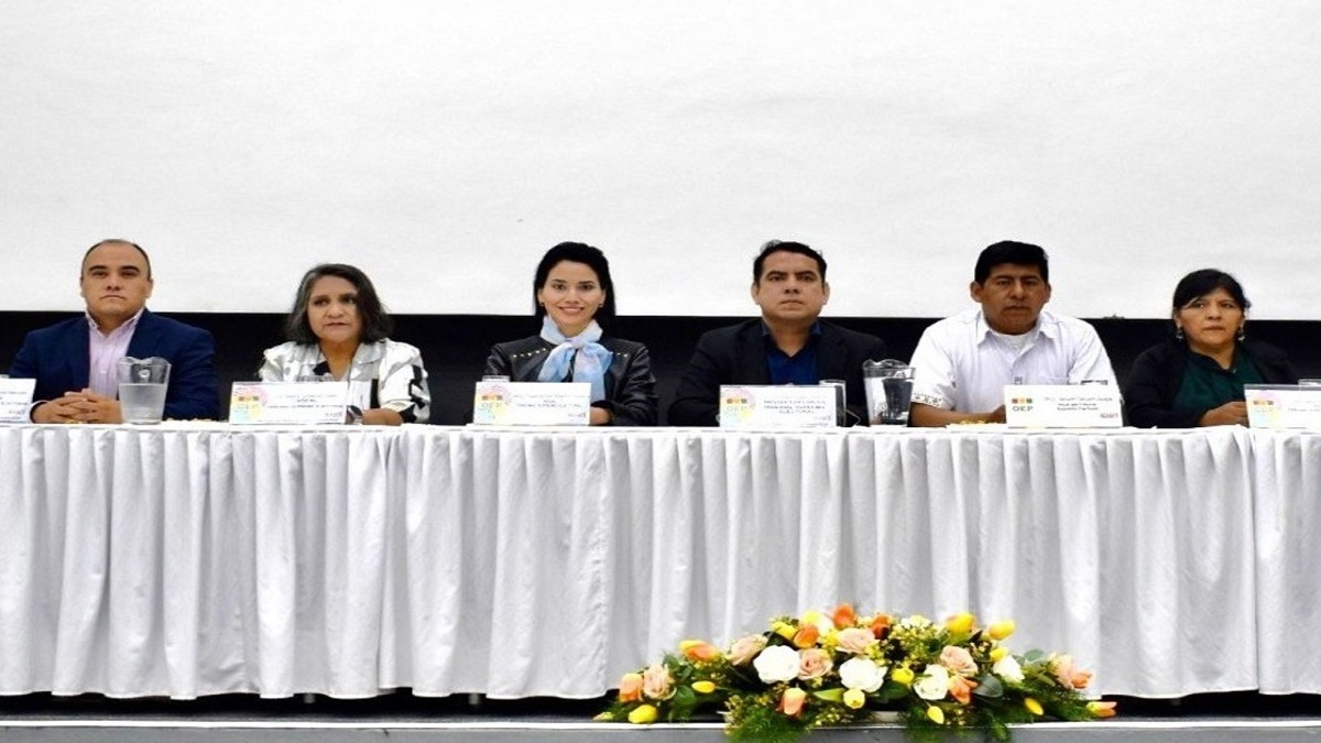 Bolivia sala plena Tribunal Supremo Electoral foto ABI