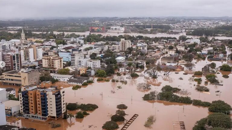 La naturaleza humana del desastre 1 Brasil inundaciones Rio Grande do Sul foto Agencia Brasil