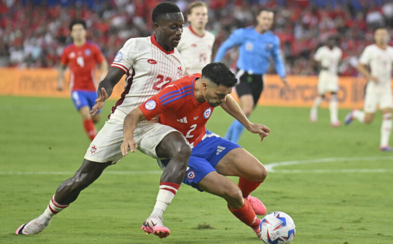 Canadá avanza en Copa América y Chile queda fuera del torneo 1 Canada Chile Copa01