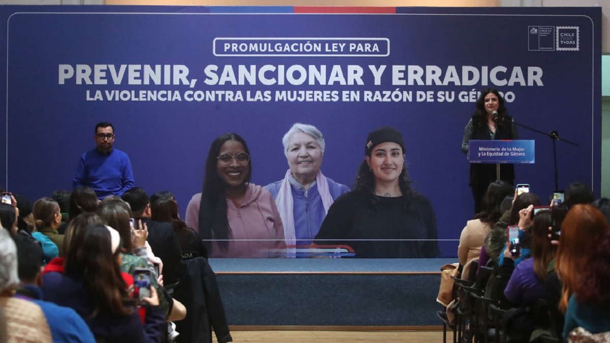 Gobierno chileno promulga Ley Integral para gestionar la violencia de género 1 Chile Ley contra Violencia de Genero