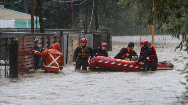 Chile inundaciones EFE