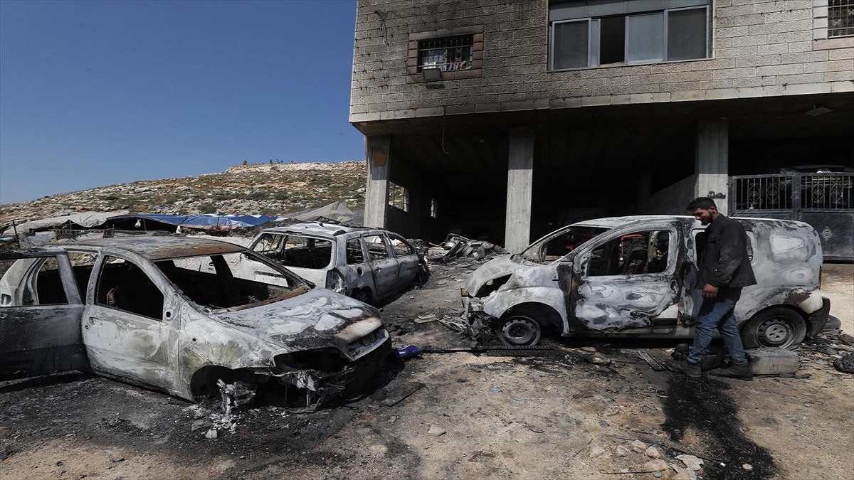 Cisjordania violencia colonos soldados israelies civiles palestinos foto EFE