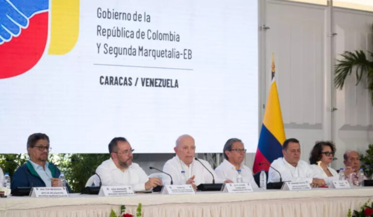 Concluye diálogo entre Gobierno colombiano y disidencias de las antiguas FARC-EP 1 Colombia Marquetalia acuerdo01