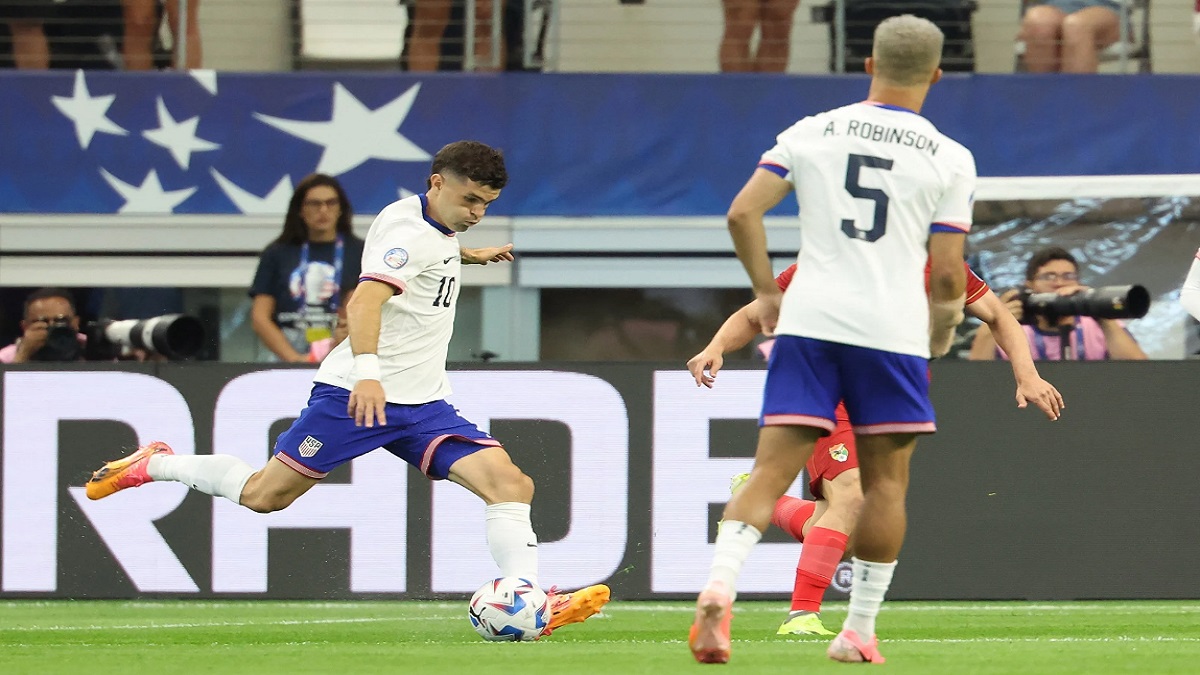 Copa America EEUU Bolivia foto EFE