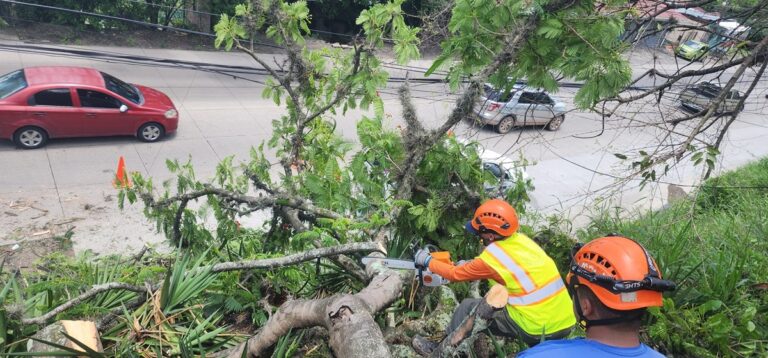 Casi 10 mil afectados y al menos tres muertos por las lluvias en Honduras 1 Copeco