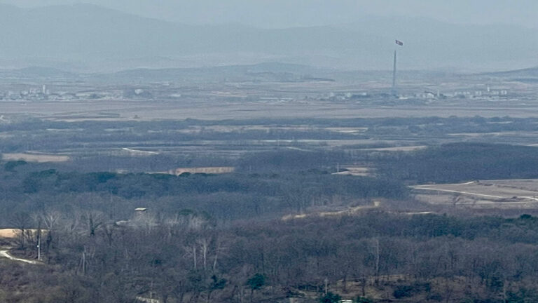 Corea del Sur denunció el cruce fronterizo de un grupo de soldados norcoreanos 1 Corea del Norte Frontera twitter 1