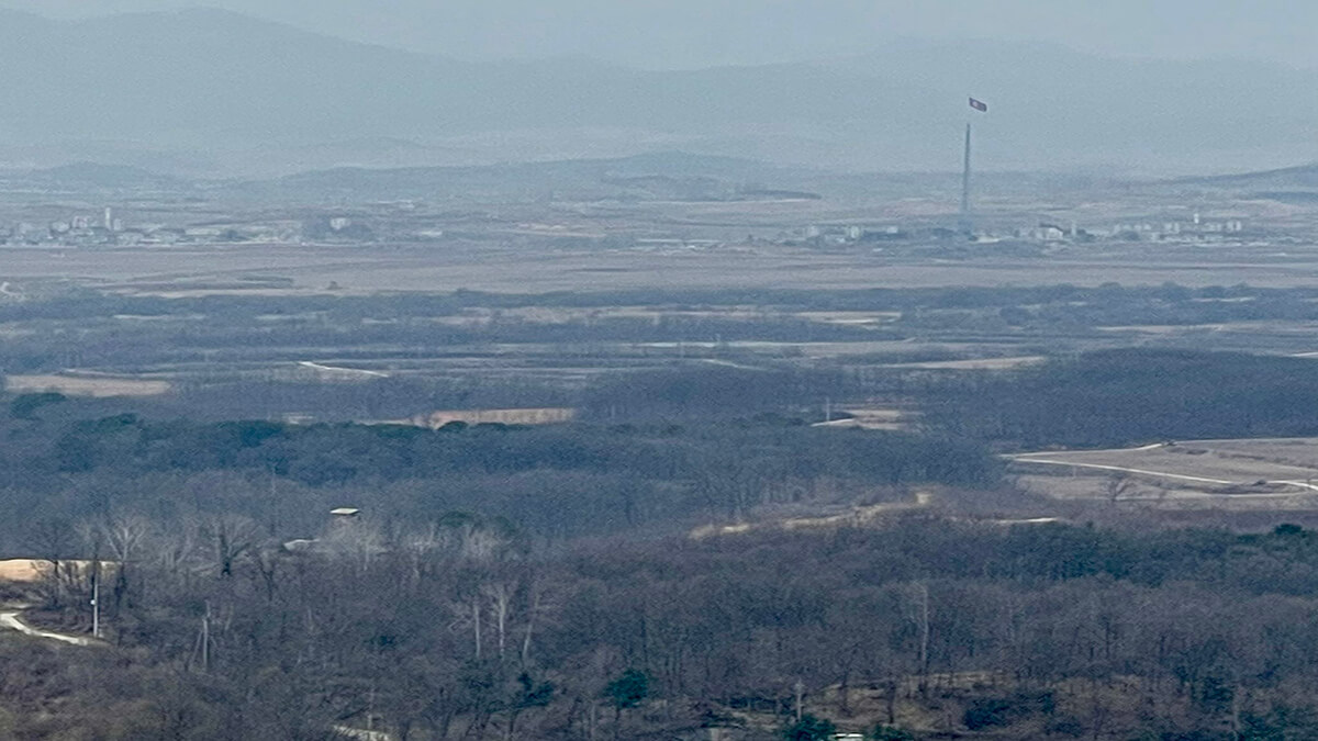 Corea del Norte Frontera twitter 1