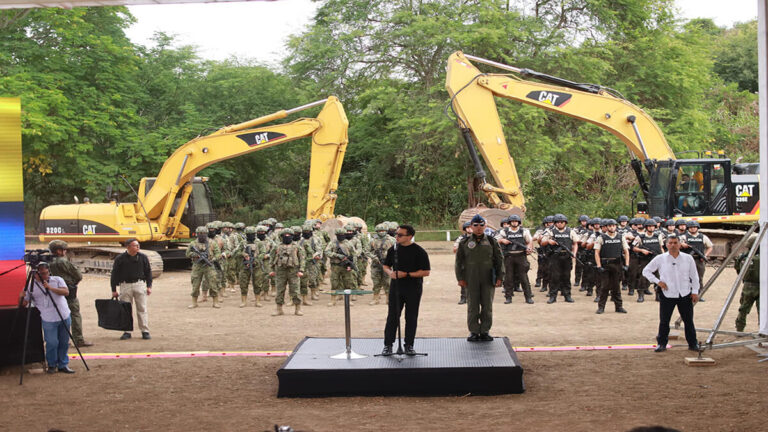 Presidente ecuatoriano inicia construcción de cárcel de máxima seguridad 1 Ecuador Carcel twitter presidencia