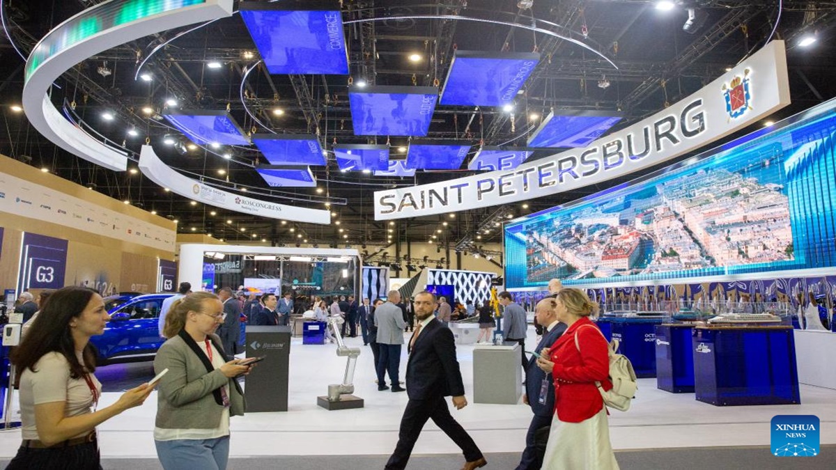 Avanza Foro Económico Internacional de San Petersburgo, Rusia 6 Foro Rusia Xinhua 1