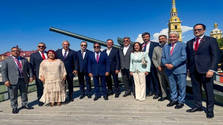 Venezuela participa en Foro Económico Internacional de San Petersburgo 2024 1 Foto MIPPIPN 6