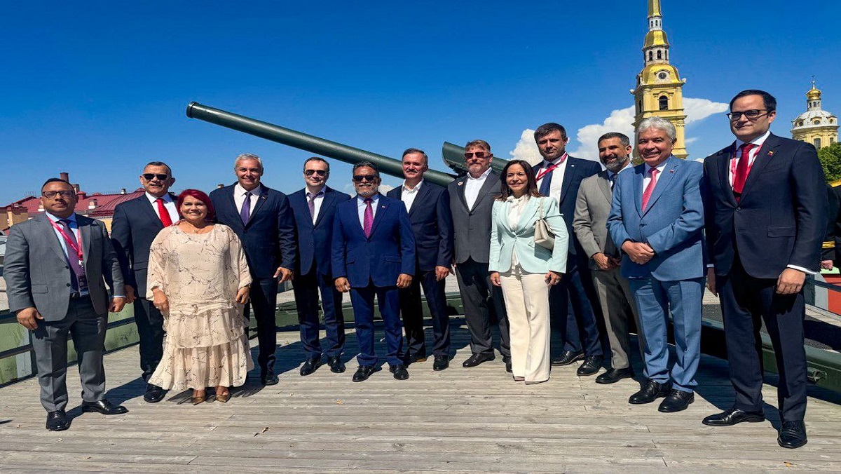 Venezuela participa en Foro Económico Internacional de San Petersburgo 2024 7 Foto MIPPIPN 6