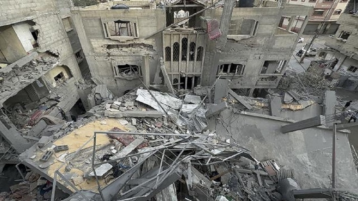 Ofensiva israelí en Gaza deja mitad de infraestructuras de ONU destruidas 8 GAZA 11