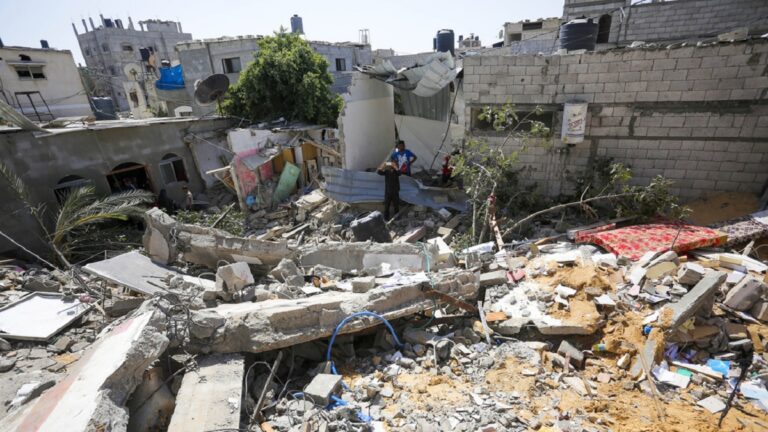 Gaza masacre Al Nuseirat foto Agencia Anadolu