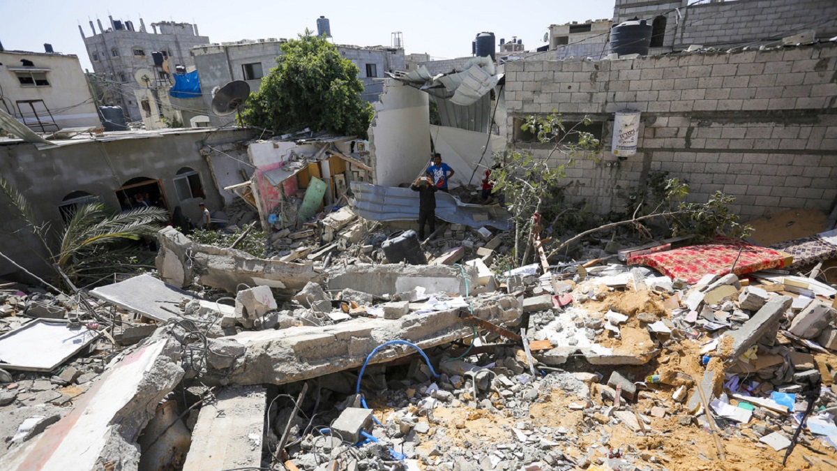 Gaza masacre Al Nuseirat foto Agencia Anadolu