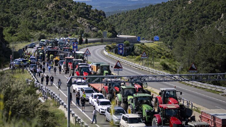 HUELGA AGRICULTORES 2