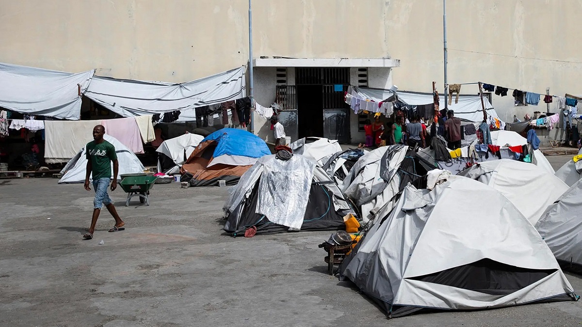 Haiti desplazados violencia foto EFE