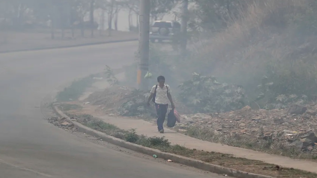 Mantienen nueve departamentos en alerta por contaminación en Honduras 2 Honduras word