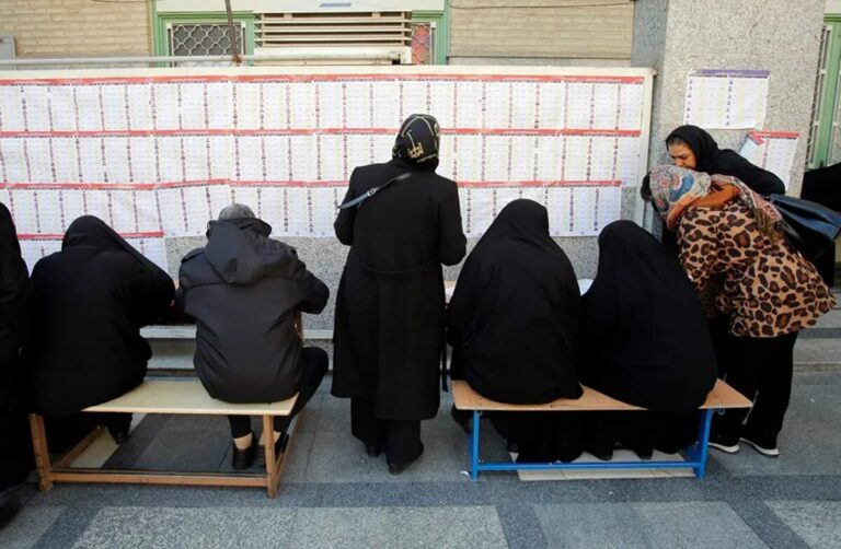 IRAN ELECCIONES VIERNES 3