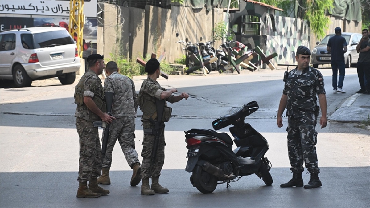 Hombre abre fuego contra embajada de Estados Unidos en el Líbano 3 LIBANO