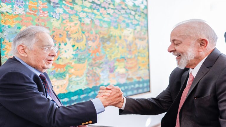 Presidente de Brasil visita al intelectual Noam Chomsky 1 Lula Noam Chomsky