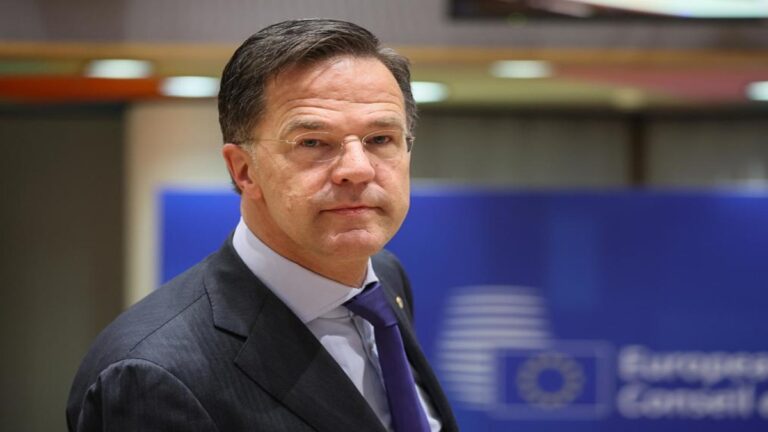 La OTAN nombra a Mark Rutte como nuevo secretario general 1 Mark Rutte EFE11