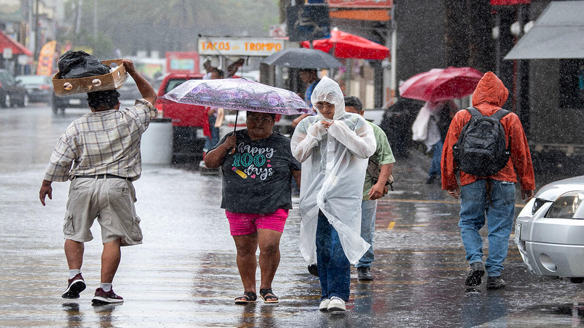 Mexico Lluvias EFE