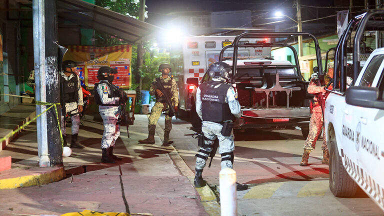 Enfrentamiento armado deja cinco muertos en el estado mexicano de Veracruz 1 Mexico ataque armado EFE