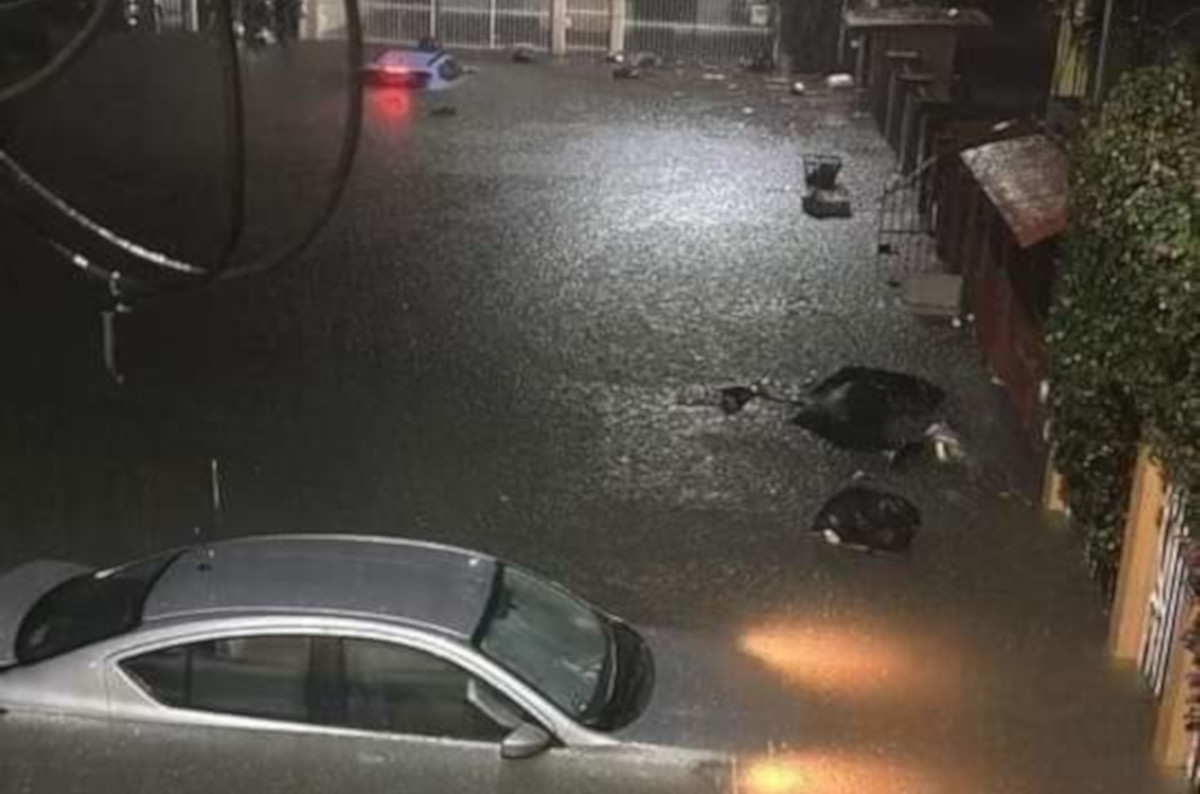 Lluvias intensas en el sur de México provocan varias inundaciones 6 Mexico lluvias danos01