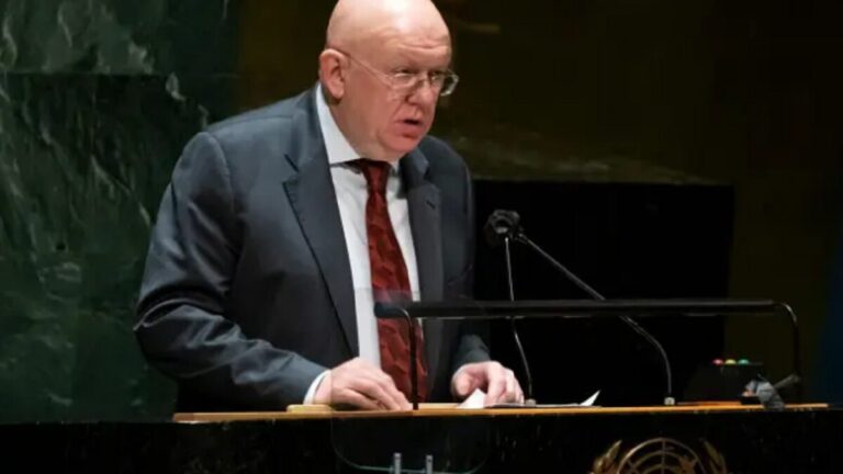 Rusia advierte ante ONU que medidas coercitivas obstaculizan el derecho internacional 1 Nebenzia 1