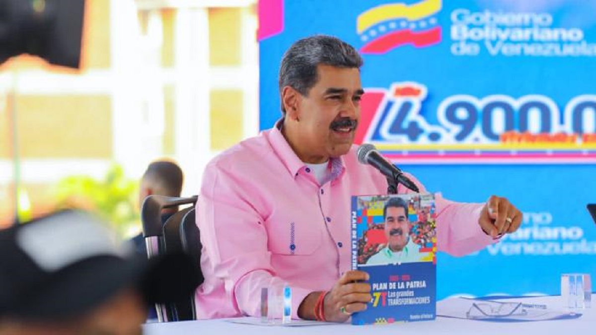 Nicolas Maduro foto Prensa Presidencial