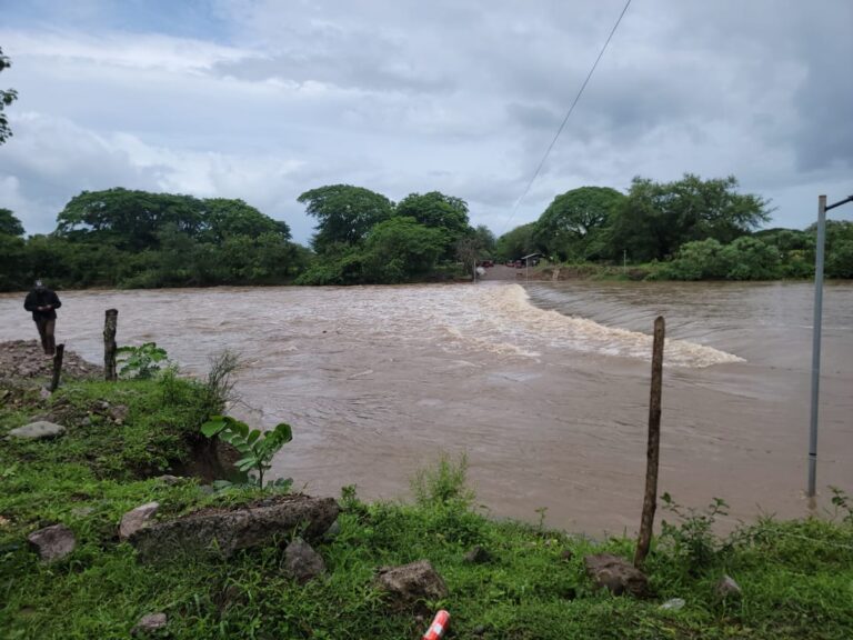 Emergencia en Honduras tras desbordamiento del río Goascorán, en el sur del país 1 Noticias HN