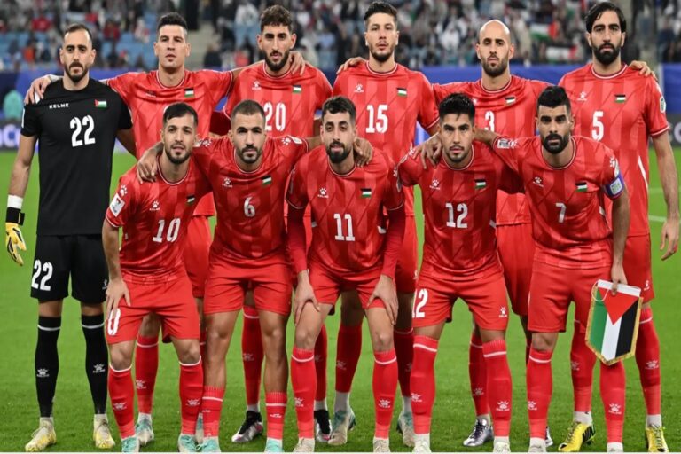 Palestina y su sueño de hacer historia clasificando a su primer Mundial de la FIFA 1 Palestina 9