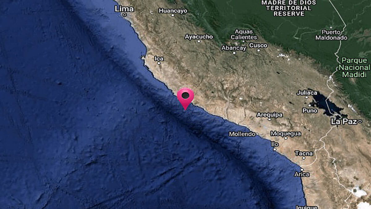 Peru Sismo Arequipa 1
