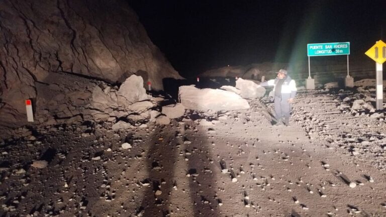 Peru danos sismo Arequipa foto Agencia Andina