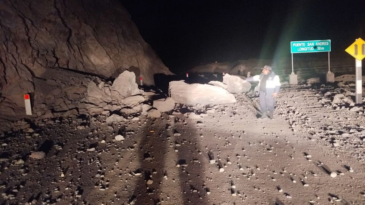 Peru danos sismo Arequipa foto Agencia Andina